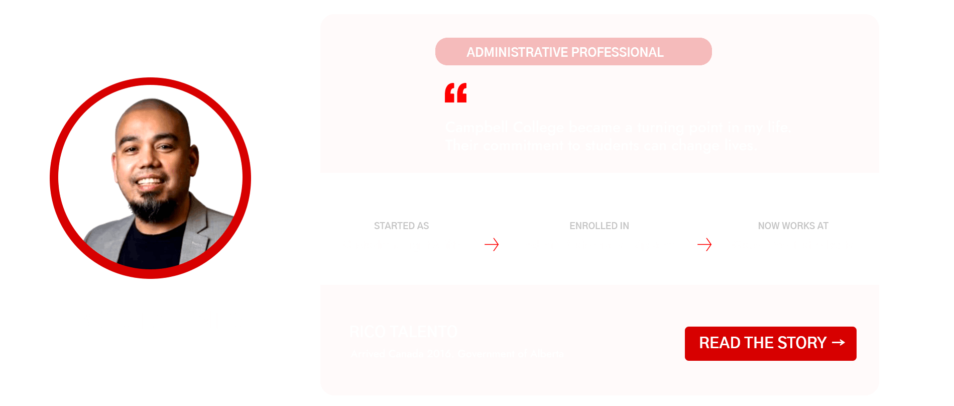 Campbell College Students